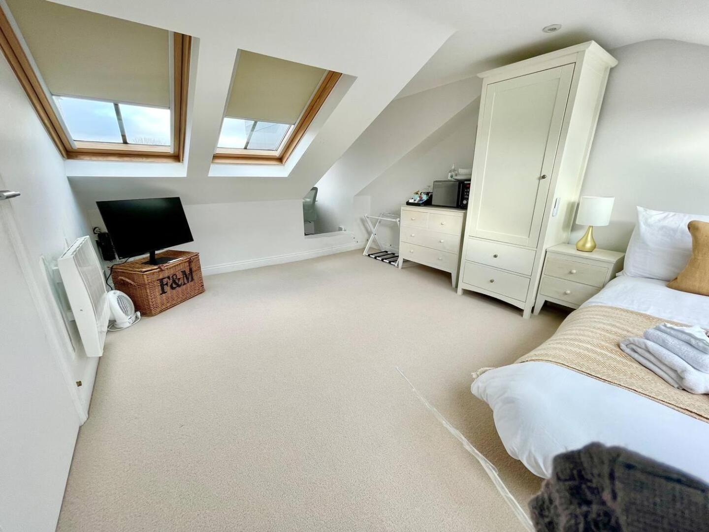 Bright Quiet Loft Room Ensuite Serene Clapham Area Londen Buitenkant foto