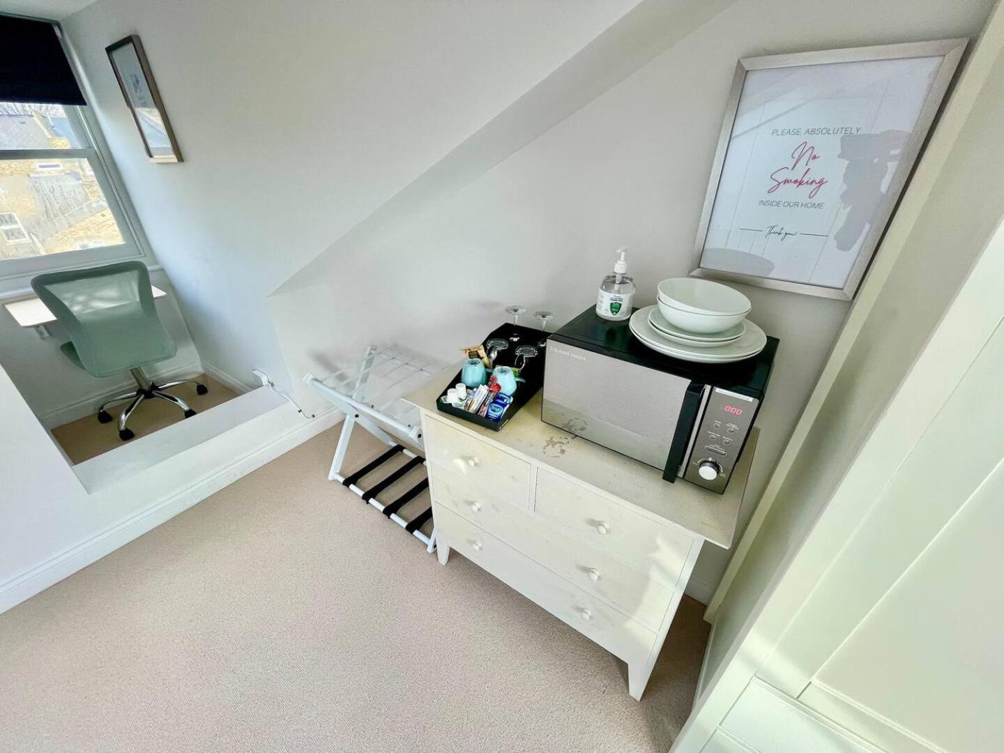 Bright Quiet Loft Room Ensuite Serene Clapham Area Londen Buitenkant foto